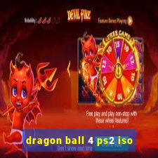 dragon ball 4 ps2 iso